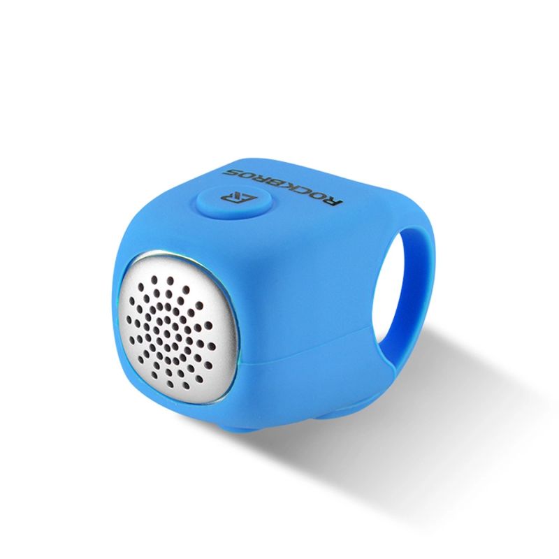 Rockbros electronic bicycle bell - kék