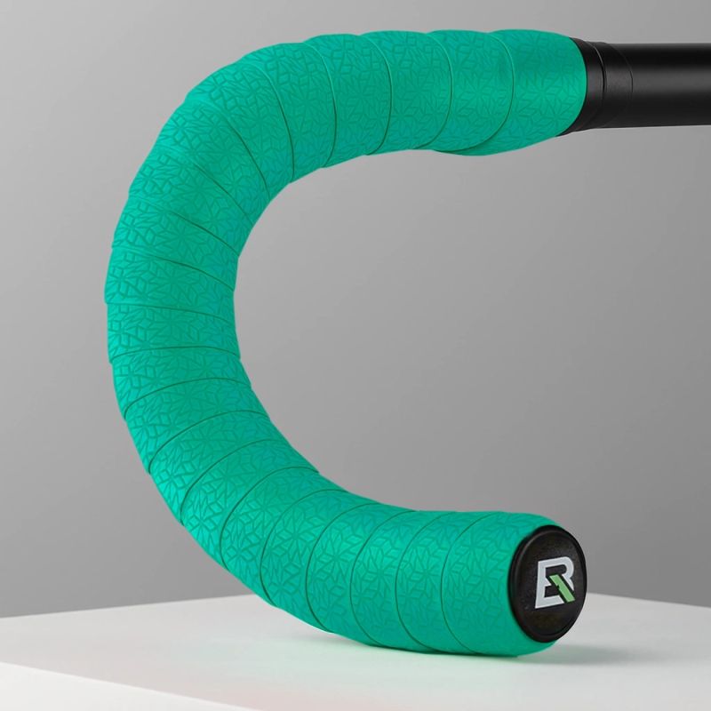 Rockbros Embossed EVA Handlebar Tape - türkiz