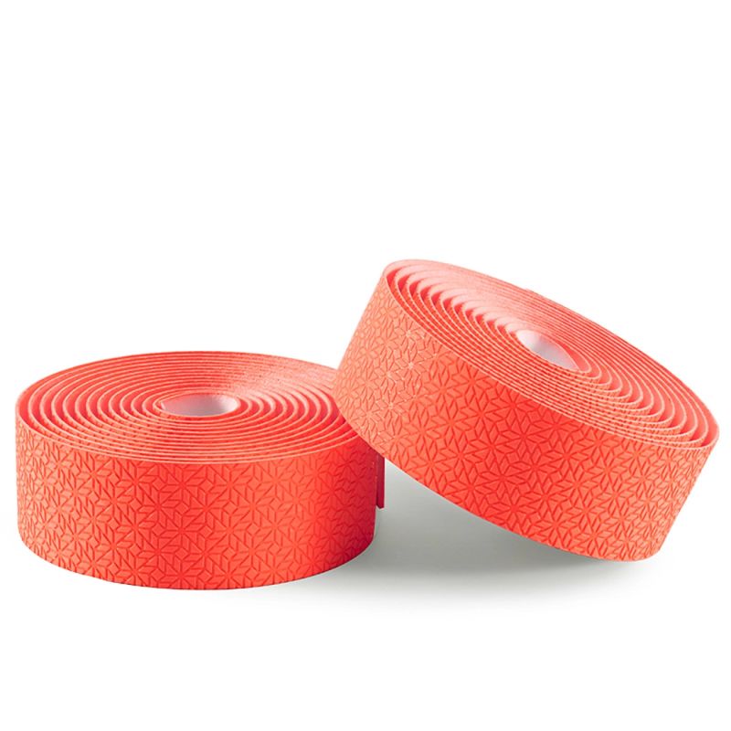 Rockbros EVA Embossed Handlebar Tape - narancssárga