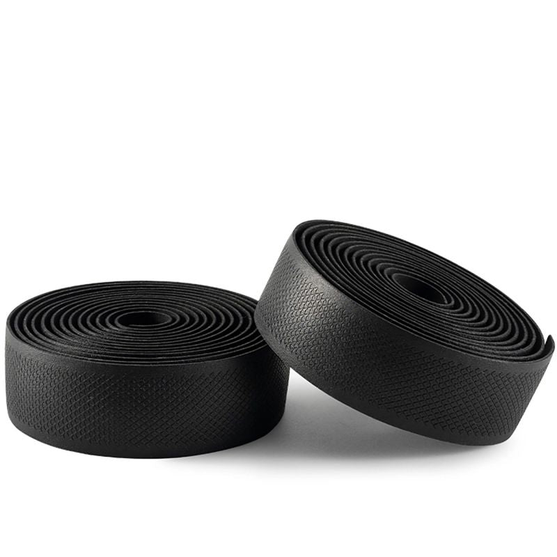 Rockbros EVA Handlebar Tape "Shark" Pattern - fekete