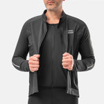 Rockbros Fall/Winter Long Sleeve Cycling Jacket L - fekete