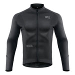 Rockbros Fall/Winter Long Sleeve Cycling Jacket M - fekete férfi