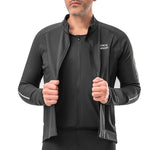 Rockbros Fall/Winter Long Sleeve Cycling Jacket M - fekete férfi