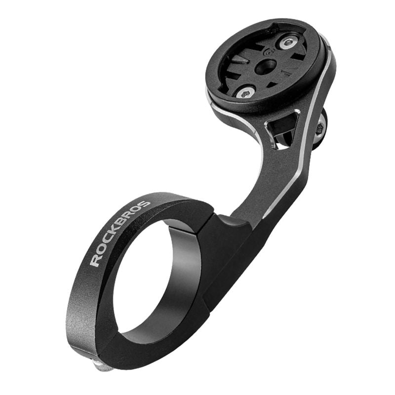 Rockbros FK-301 2-in-1 Handlebar Bike Mount for Computer/Navigator and Camera/Lighting - fekete