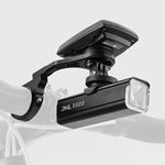 Rockbros FK-301 2-in-1 Handlebar Bike Mount for Computer/Navigator and Camera/Lighting - fekete
