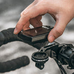 Rockbros FK-301 2-in-1 Handlebar Bike Mount for Computer/Navigator and Camera/Lighting - fekete