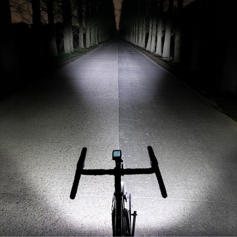 Rockbros FK-301 2-in-1 Handlebar Bike Mount for Computer/Navigator and Camera/Lighting - fekete