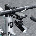 Rockbros FK-301 2-in-1 Handlebar Bike Mount for Computer/Navigator and Camera/Lighting - fekete