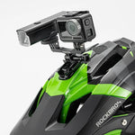 Rockbros FK-301 2-in-1 Handlebar Bike Mount for Computer/Navigator and Camera/Lighting - fekete