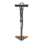 Rockbros Floor Pump with Pressure Gauge - Black and Orange narancssárga pumpa