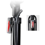 Rockbros Floor Pump with Pressure Gauge - Black and Orange narancssárga pumpa