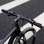 Rockbros foam bicycle grips for handlebars – black fekete kiegészítő Rockbros-BT1001BKBK