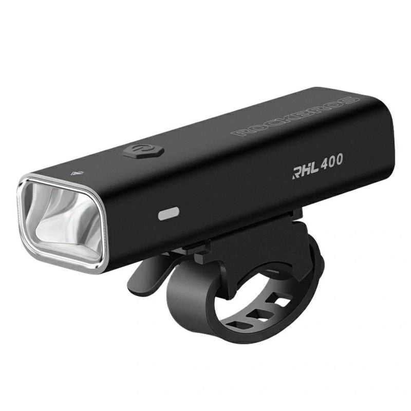 Rockbros Front Bike Light 400lm USB-C - fekete 304004-211798