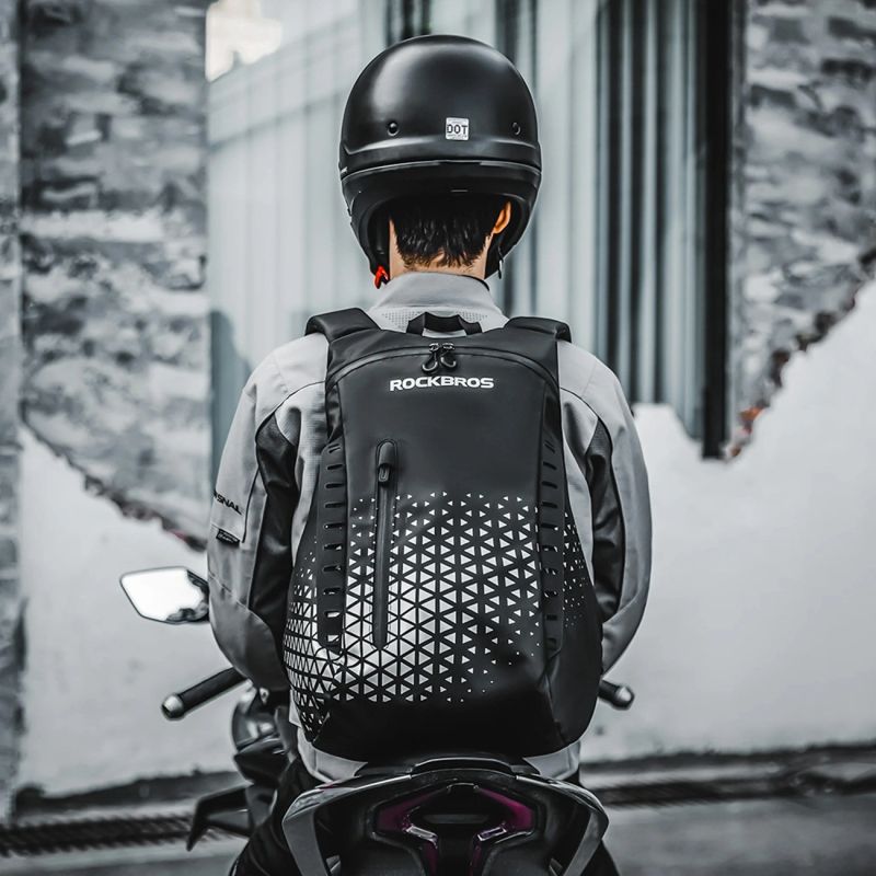Rockbros H36 Backpack - with Helmet Holder 5907769384219-211974