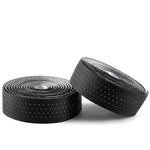 Rockbros Handlebar Tape Perforated Silicone - fekete