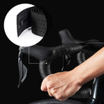 Rockbros Handlebar Tape Perforated Silicone - fekete