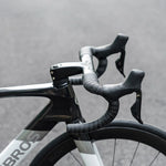 Rockbros Handlebar Tape Perforated Silicone - fekete