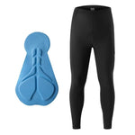 Rockbros Insulated Cycling Pants 2XL fekete nadrág