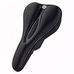 Rockbros LF047-B Silicone Gel Bicycle Saddle Cover Size L - Black
