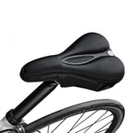 Rockbros LF047-S Gel Bicycle Saddle Cover, Silicone, Size M – Black fekete hátizsák Rockbros-LF047-S