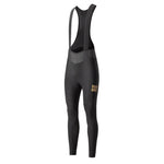 Rockbros Long Fleece Bib Tights with Pad Size S - fekete nadrág