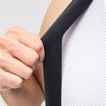 Rockbros Long Fleece Bib Tights with Pad Size S - fekete nadrág