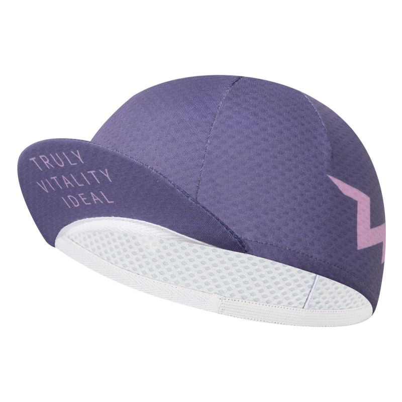 Rockbros M013 TVI Cycling Cap - lila kötött sapka