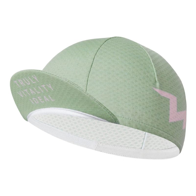 Rockbros M013 TVI Cycling Cap - zöld kötött sapka