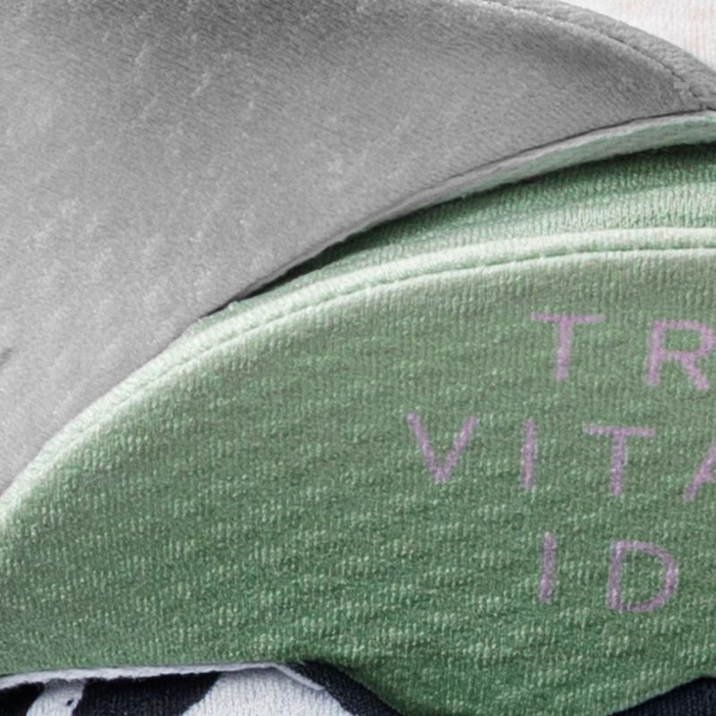 Rockbros M013 TVI Cycling Cap - zöld kötött sapka