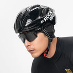 Rockbros M015 Winter Reversible Cycling Cap Size 54-61 cm - fekete kötött sapka