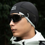 Rockbros M016 Winter Windproof Cycling Cap Size 54-61 cm - fekete kötött sapka