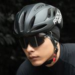 Rockbros M016 Winter Windproof Cycling Cap Size 54-61 cm - fekete kötött sapka