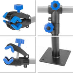 Rockbros MP-01 tabletop service stand for bicycles with knobs - fekete