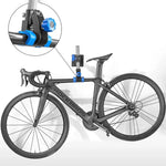 Rockbros MP-01 tabletop service stand for bicycles with knobs - fekete