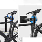 Rockbros MP-01 tabletop service stand for bicycles with knobs - fekete