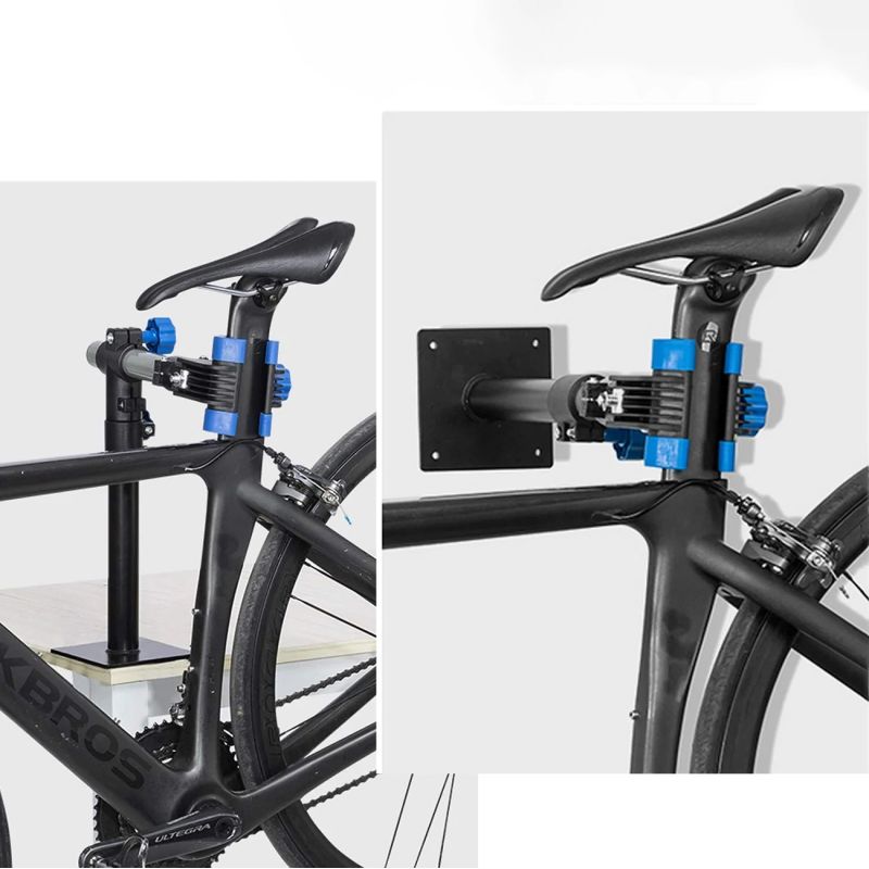 Rockbros MP-01 tabletop service stand for bicycles with knobs - fekete