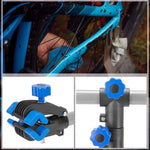Rockbros MP-01 tabletop service stand for bicycles with knobs - fekete