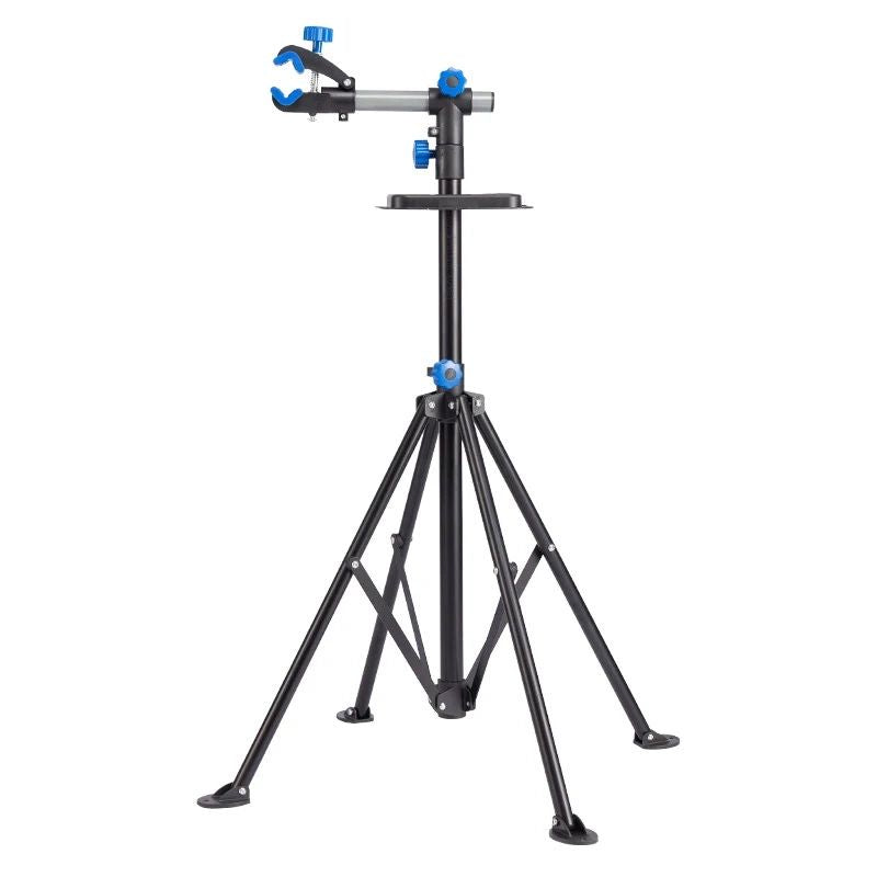 Rockbros MP-02 floor service stand for bicycles with knobs - fekete