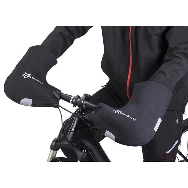 Rockbros neoprene hand guards black fekete védőfelszerelés