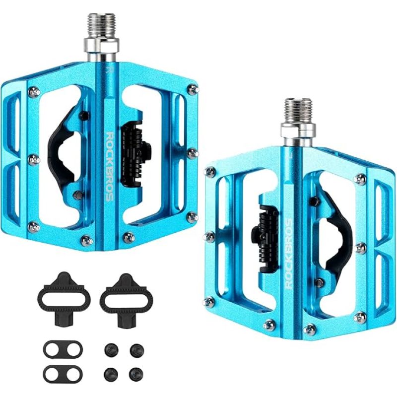 Rockbros PD15-BL Blue Bicycle Pedals