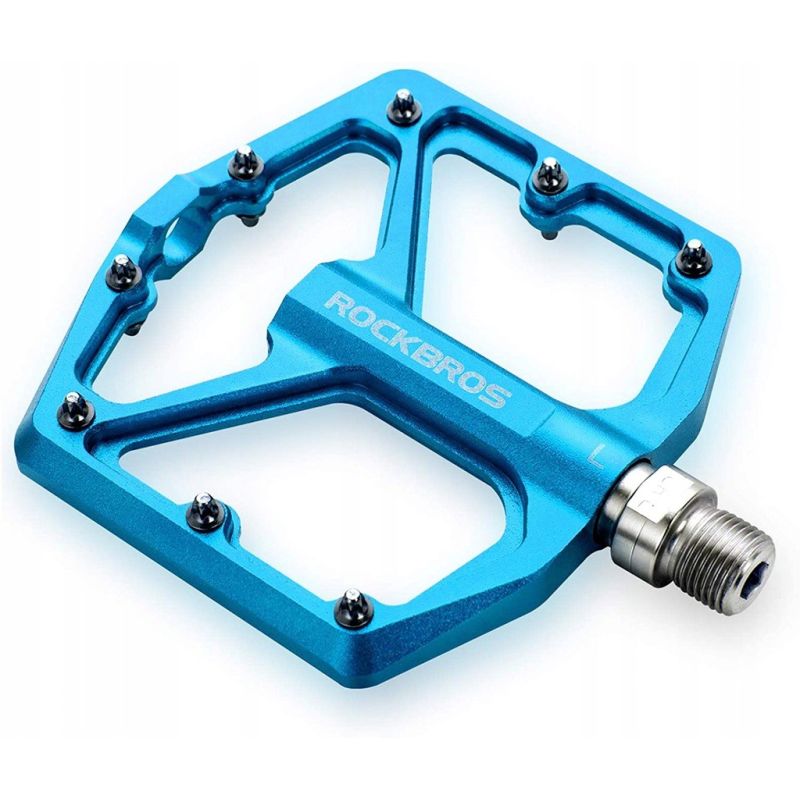 Rockbros Platform Bike Pedals kék
