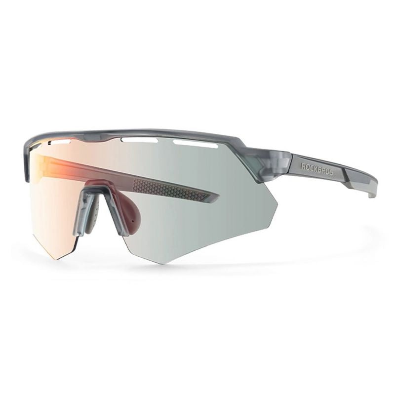 Rockbros Polarized Cycling Glasses with UV Protection and Corrective Insert - Gray szürke napszemüveg