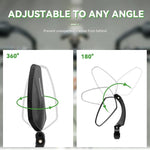 Rockbros right bicycle mirror 26210001002 fekete