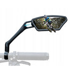 Rockbros right bicycle mirror 26210007002 fekete