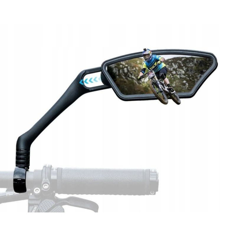 Rockbros right bicycle mirror 26210007002 fekete