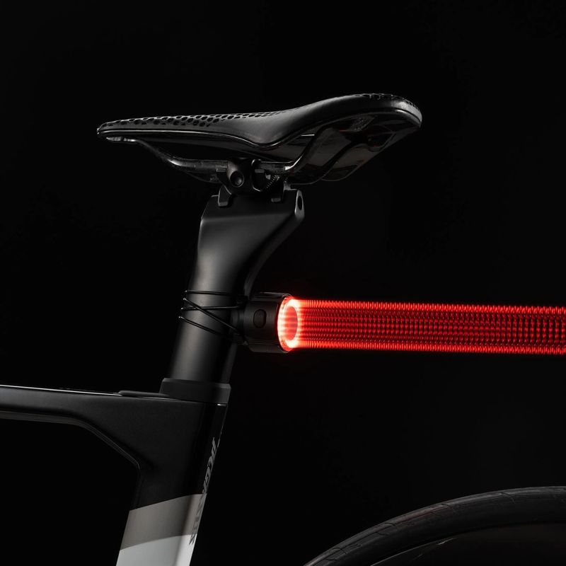 Rockbros RL1F ROAD TO SKY smart rear light - fekete 304004-211652