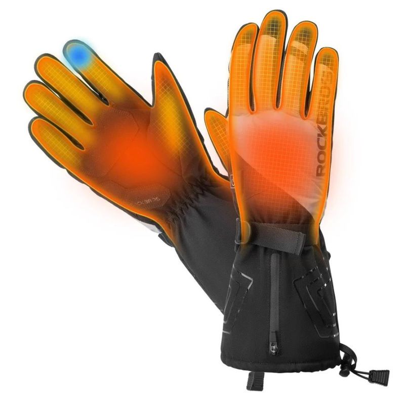 Rockbros S304 Heated Winter Gloves, Size L kesztyű SI16410013002