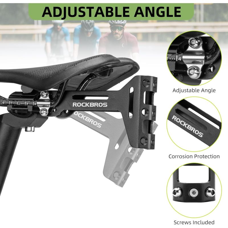 Rockbros saddle bottle cage adapter kulacs