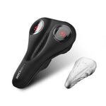 Rockbros saddle cover black and red piros takaró