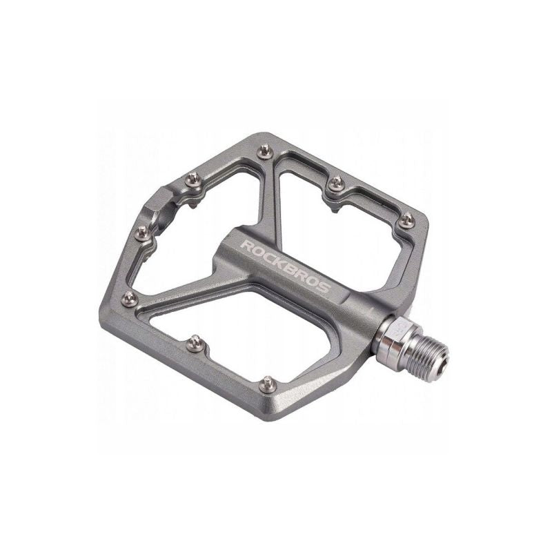 Rockbros Silver Platform Bike Pedals